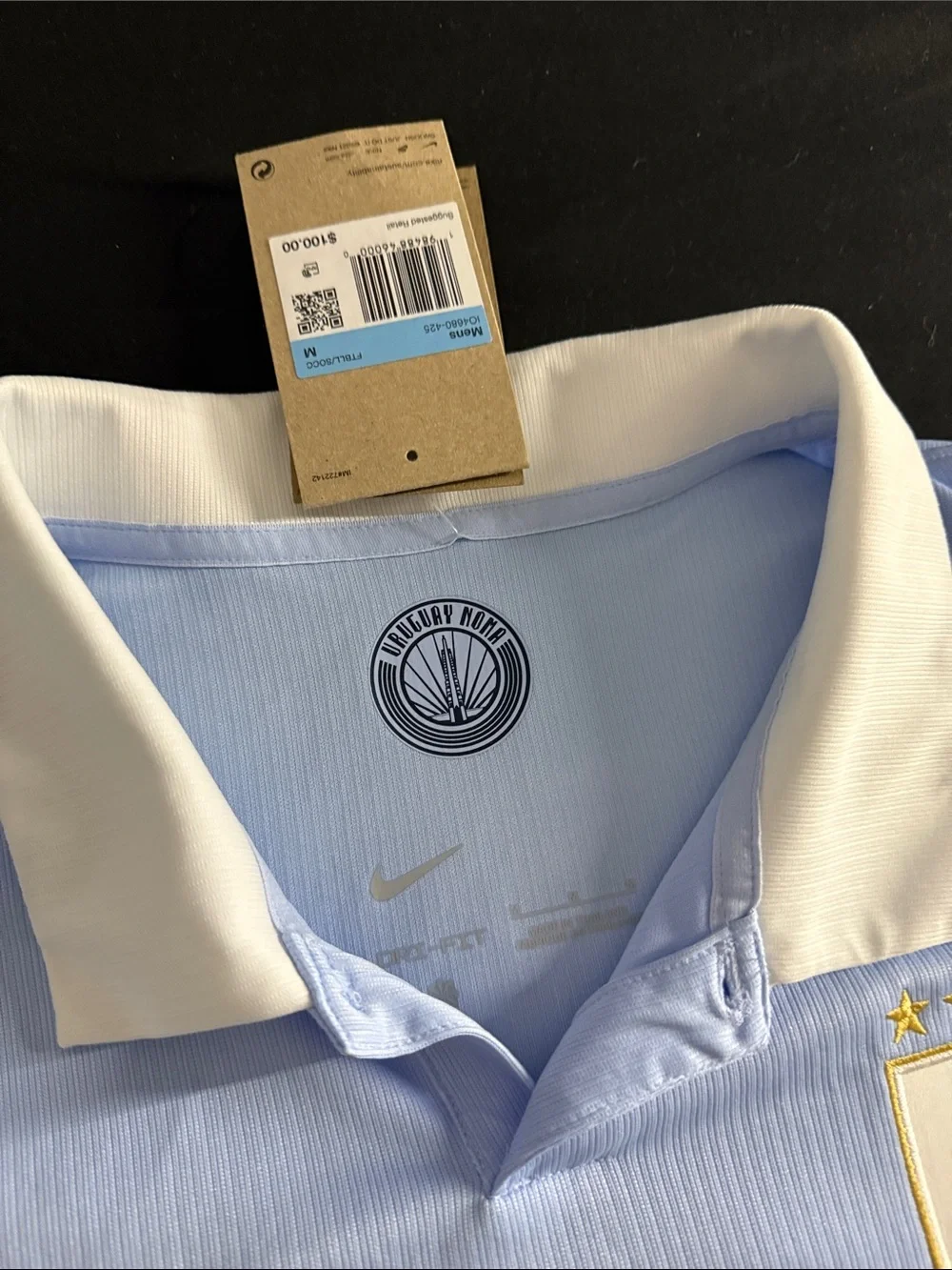 Uruguay 🇺🇾 2026 FIFA World Cup Edition Nike Home Jersey
